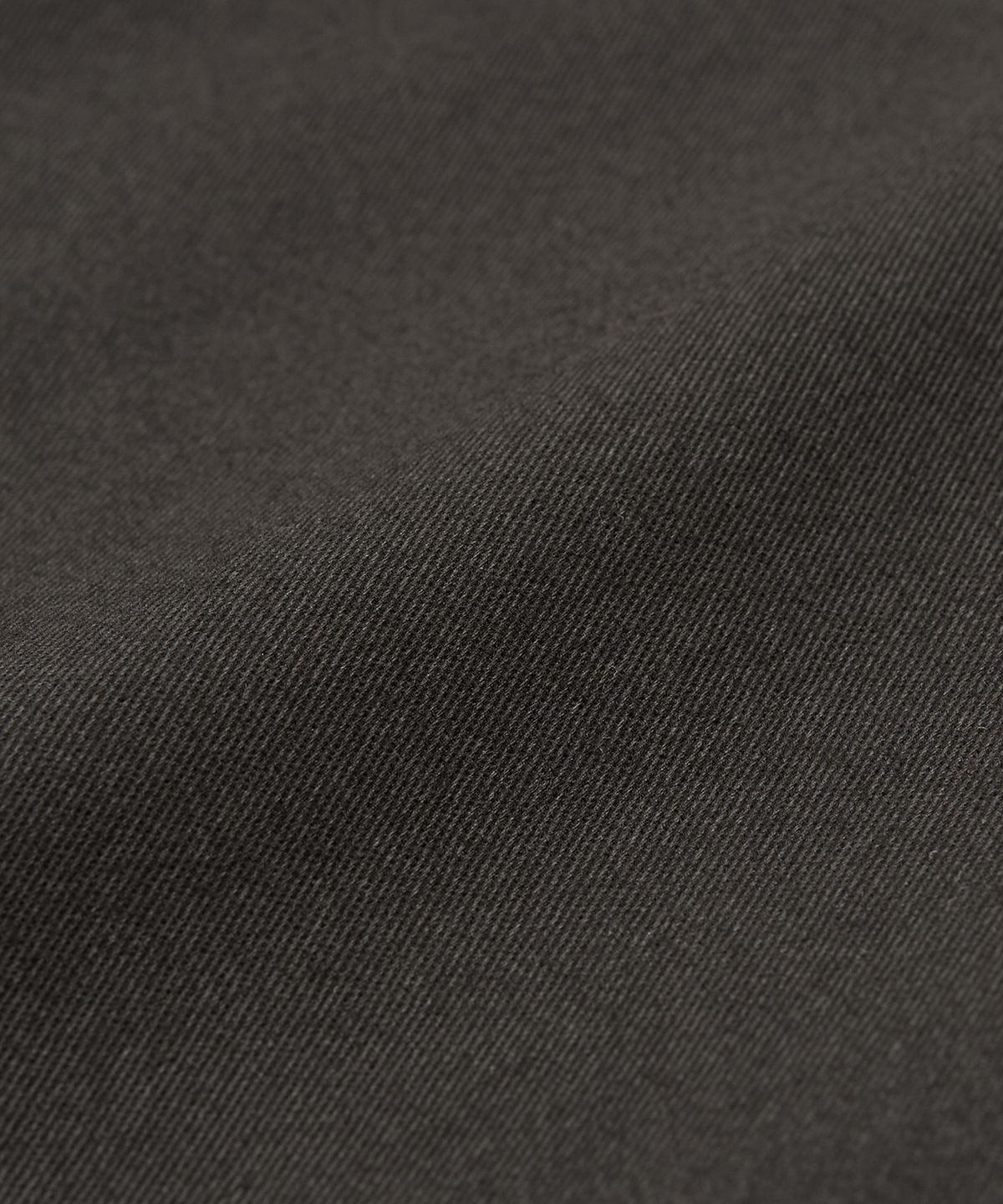 페플리(PEPLEE) Shirring Boots Cut Cotton Pants (Charcoal)