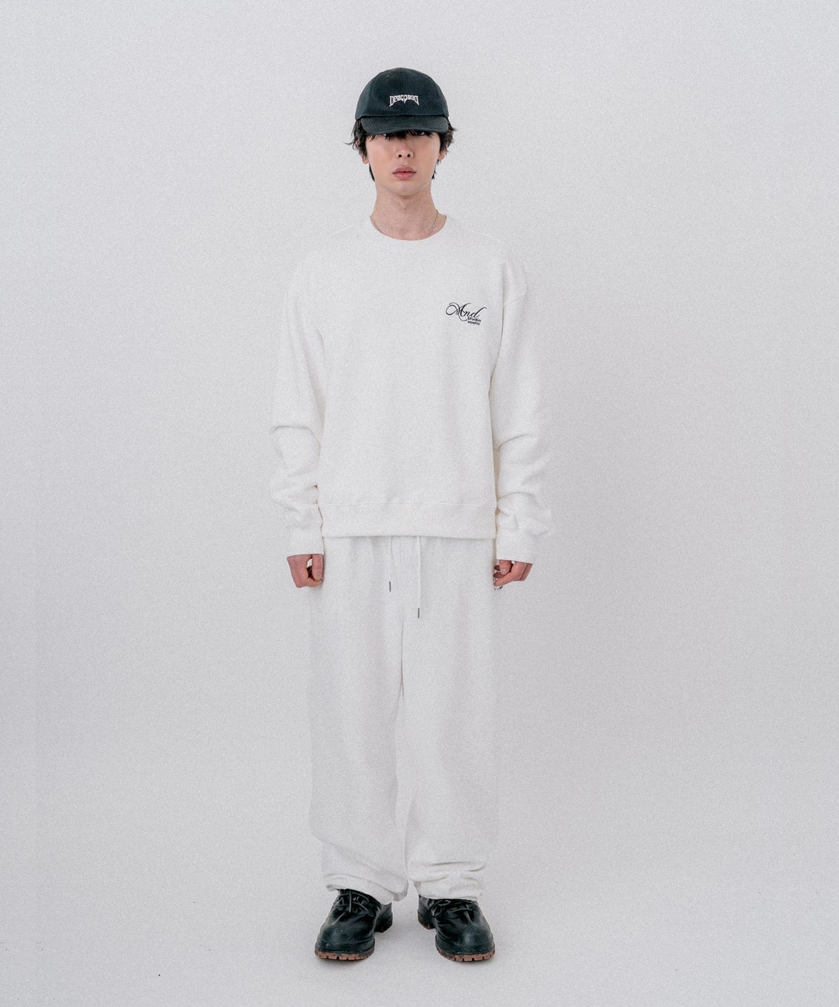 바스틱(VASTIC) 앤드 셋업 스웻팬츠_아이보리