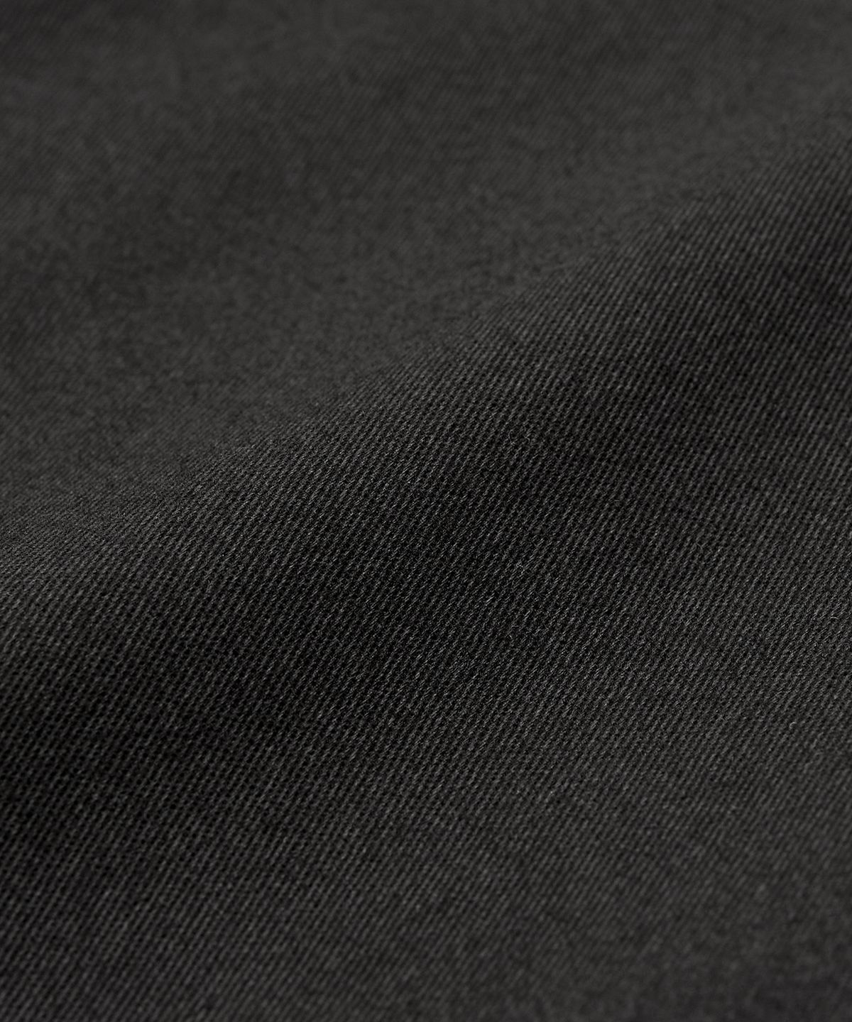 페플리(PEPLEE) Shirring Boots Cut Cotton Pants (Black)