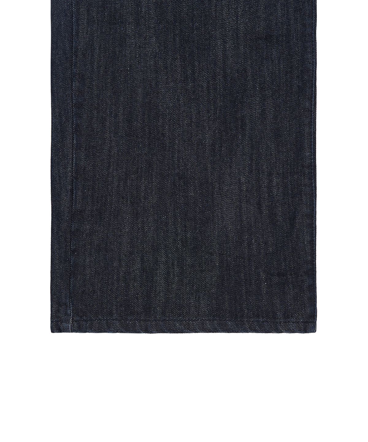 페플리(PEPLEE) Button Raw Denim Pants (Raw Indigo)