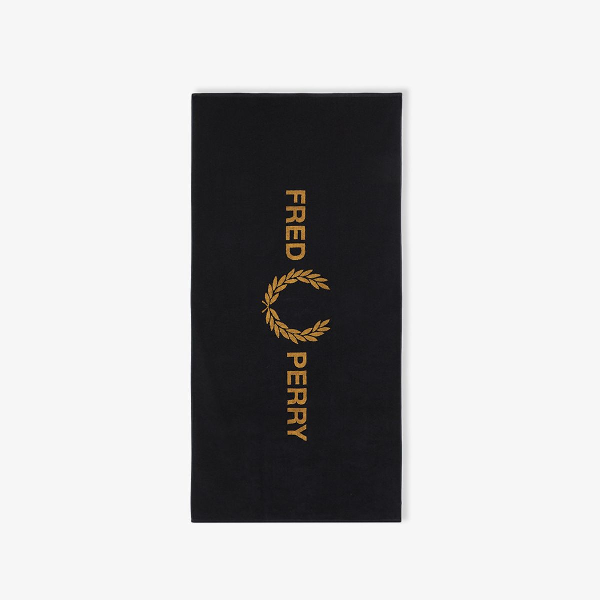 프레드페리(FRED PERRY) Flp 타월 - 블랙/다크카라멜 CFPU2G97705-U12