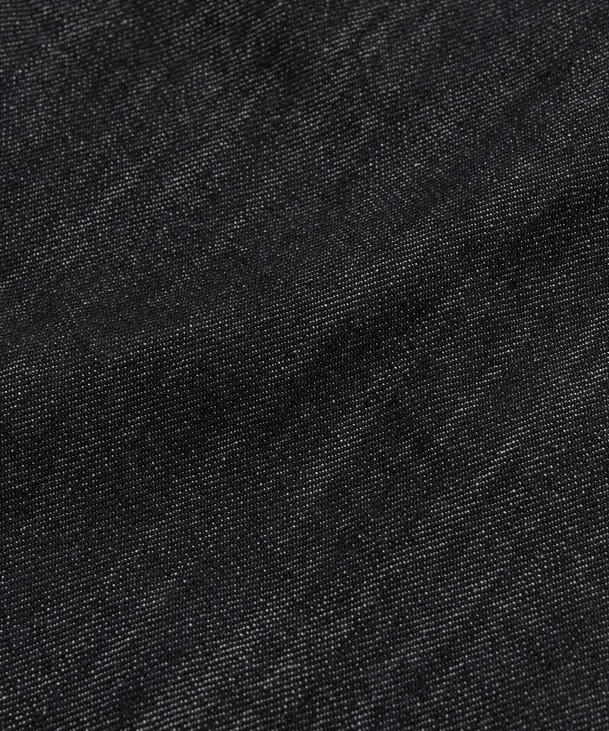 페플리(PEPLEE) Button Raw Denim Pants (Raw Black)