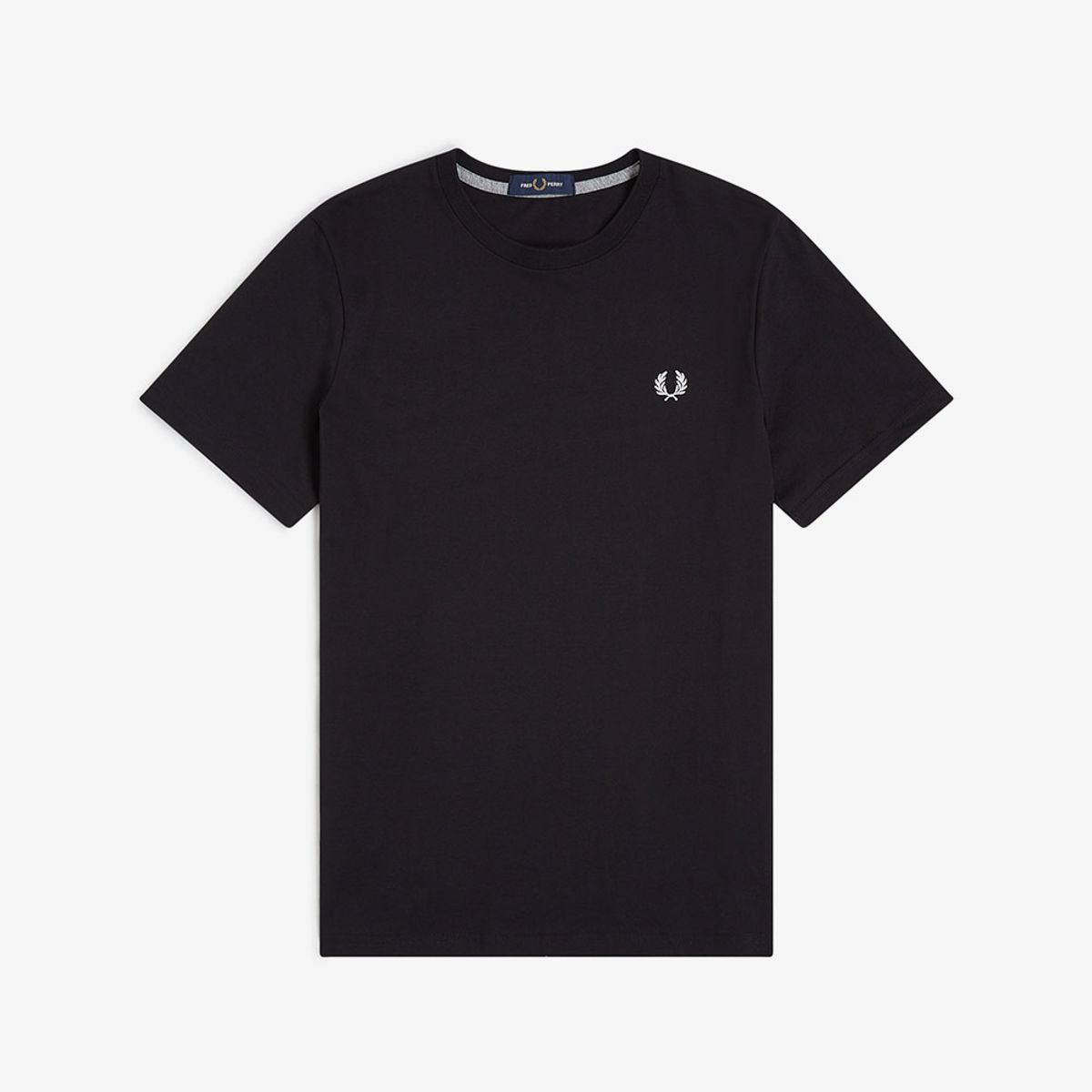 프레드페리(FRED PERRY) [Sport] 크루넥 티셔츠 - 블랙 AFPM2G91600-102