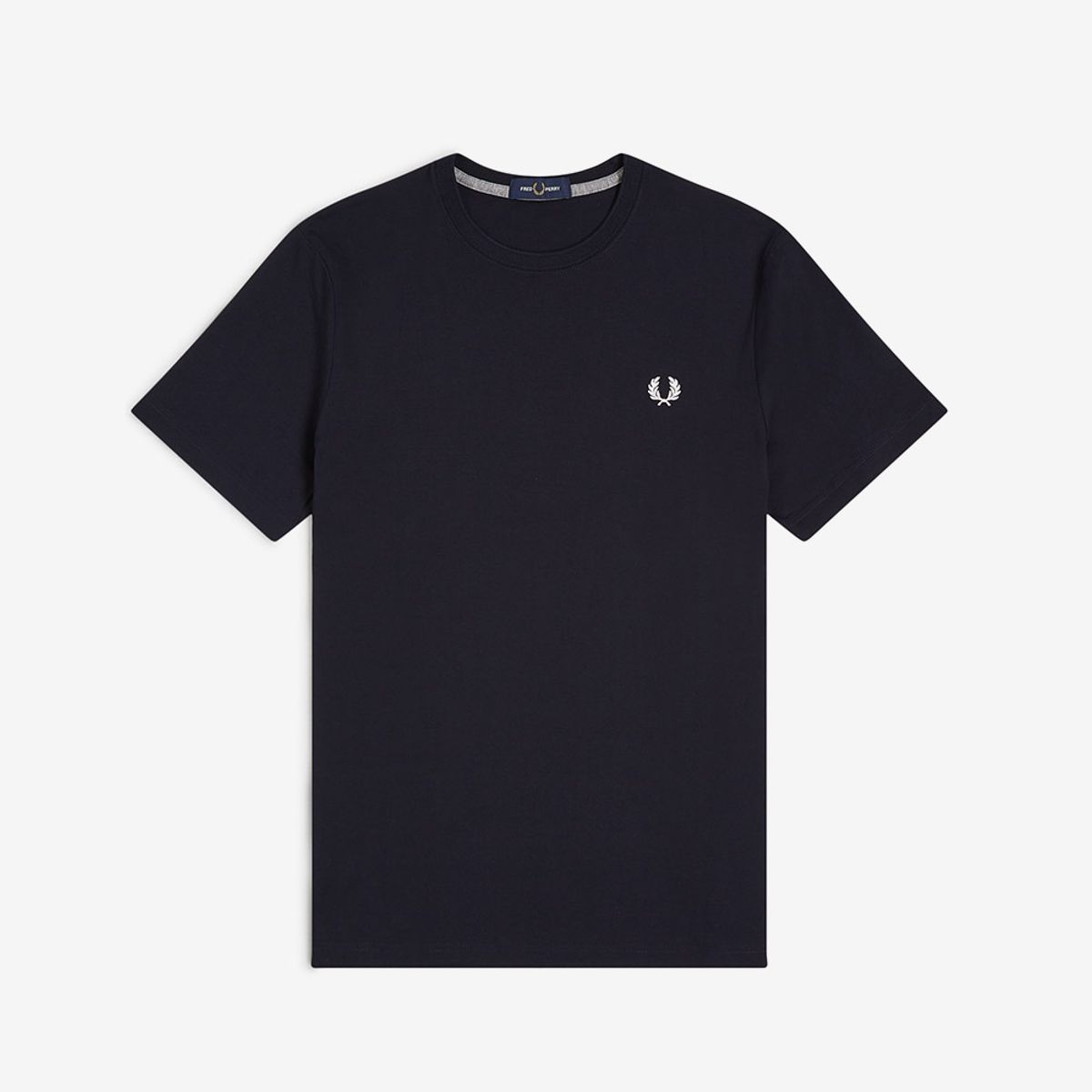 프레드페리(FRED PERRY) [Sport] 크루넥 티셔츠 - 네이비 AFPM2G91600-608