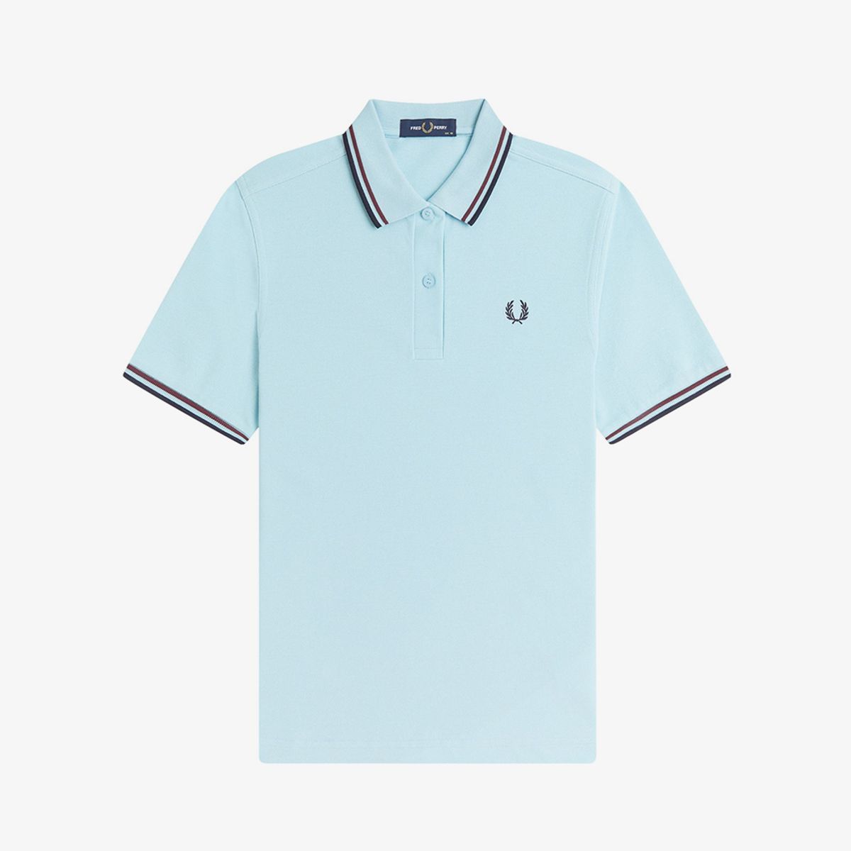 프레드페리(FRED PERRY) [G3600] 트윈 팁 프레드페리 셔츠 - 볼보이블루/옥스블러드/네이비 AFPF2613600-20B