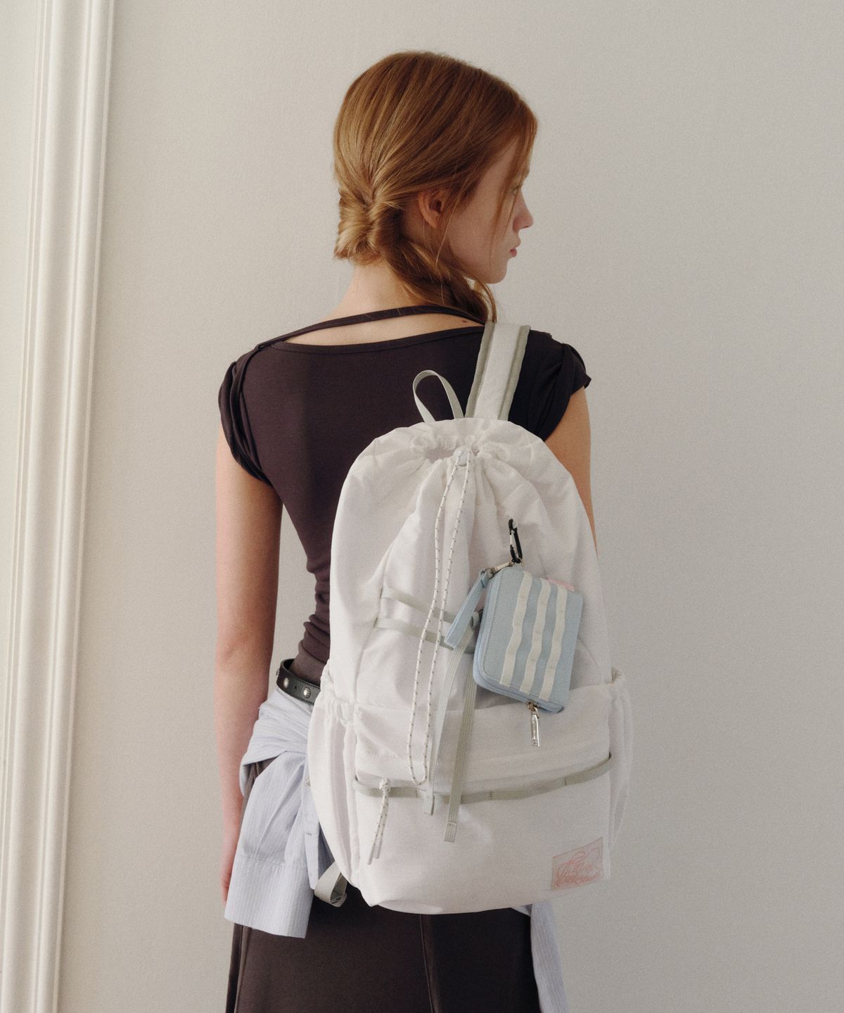 질바이질스튜어트(JILL BY JILLSTUART) [윈디] 웨빙 백팩 - 2colors