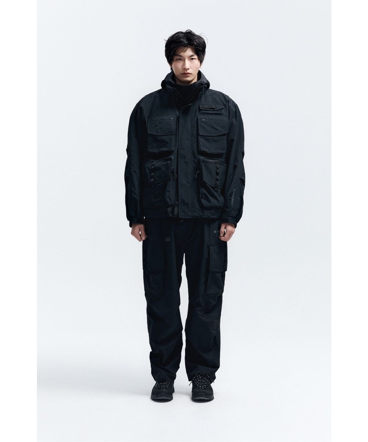 코오롱스포츠(KOLON SPORT) WM 남성 타슬란 아웃포켓 재킷 8GJJS26101BLK