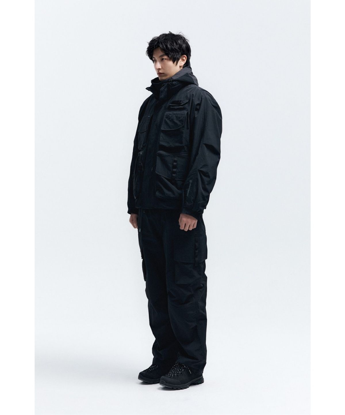 코오롱스포츠(KOLON SPORT) WM 남성 타슬란 아웃포켓 재킷 8GJJS26101BLK