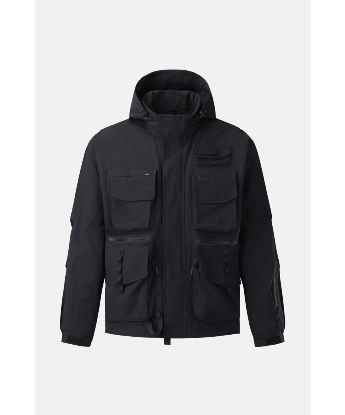 코오롱스포츠(KOLON SPORT) WM 남성 타슬란 아웃포켓 재킷 8GJJS26101BLK