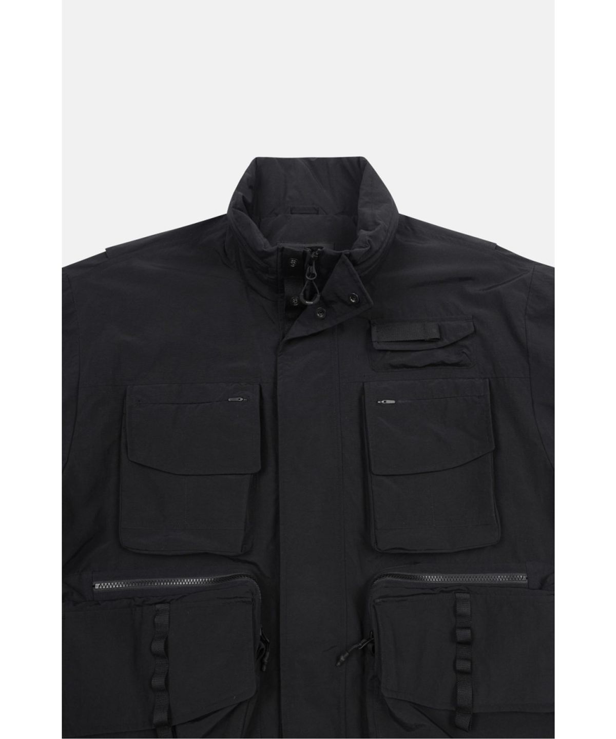 코오롱스포츠(KOLON SPORT) WM 남성 타슬란 아웃포켓 재킷 8GJJS26101BLK