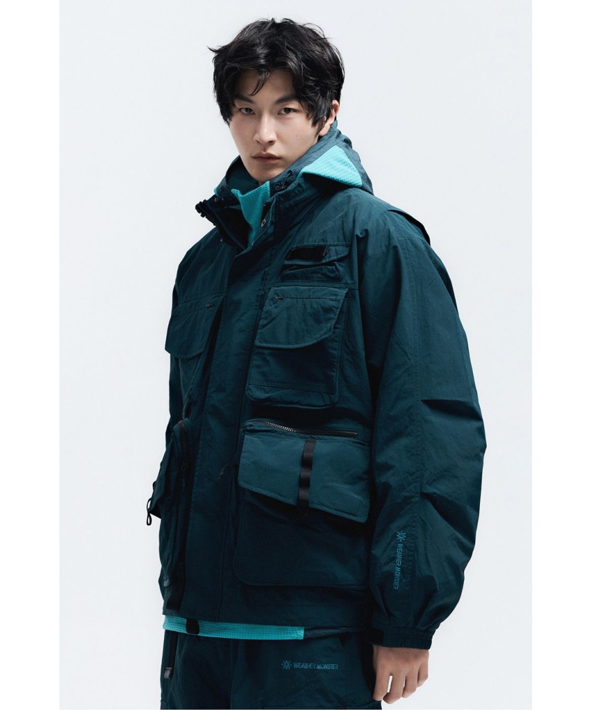 코오롱스포츠(KOLON SPORT) WM 남성 타슬란 아웃포켓 재킷 8GJJS26101DTE