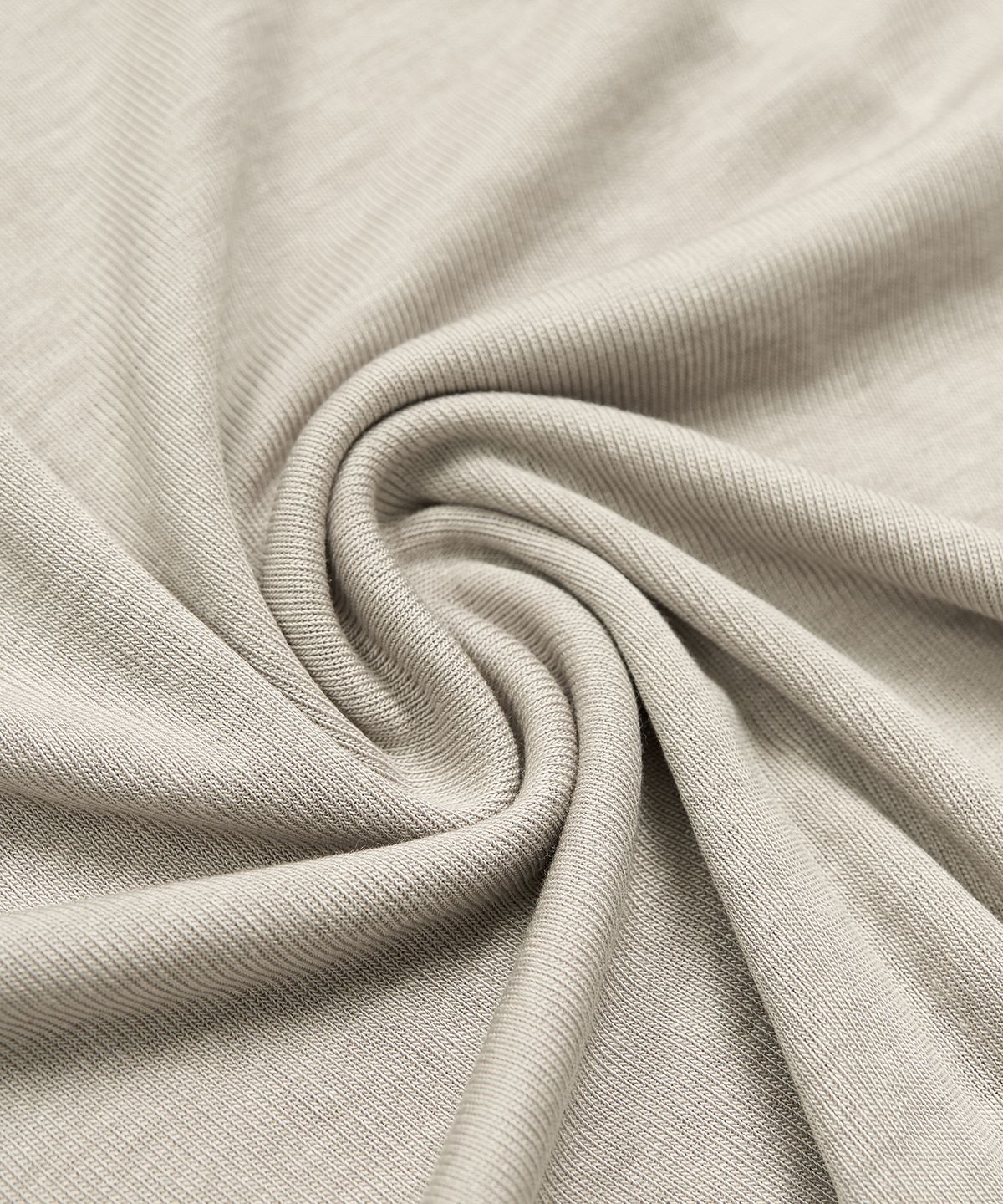 페플리(PEPLEE) Cross Pinch Tencel Long Sleeve (Beige)