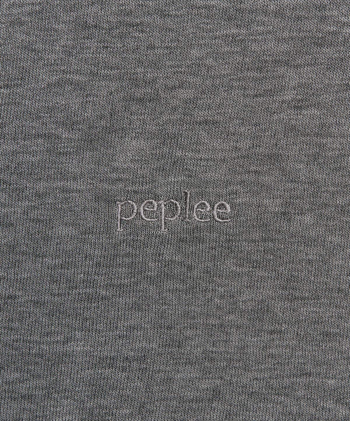 페플리(PEPLEE) Cross Pinch Tencel Long Sleeve (Grey)