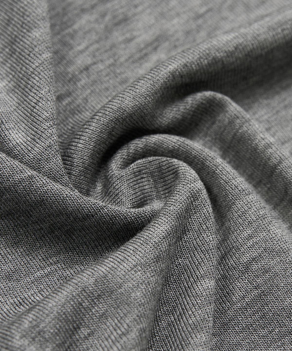 페플리(PEPLEE) Cross Pinch Tencel Long Sleeve (Grey)