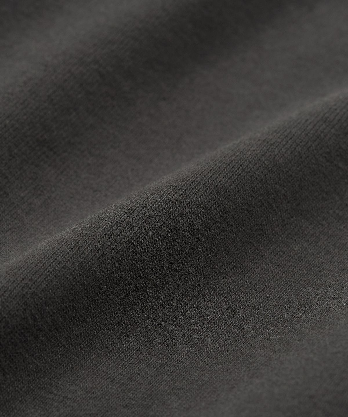 페플리(PEPLEE) Boat Neck 3/4 Sleeve Tee (Charcoal)