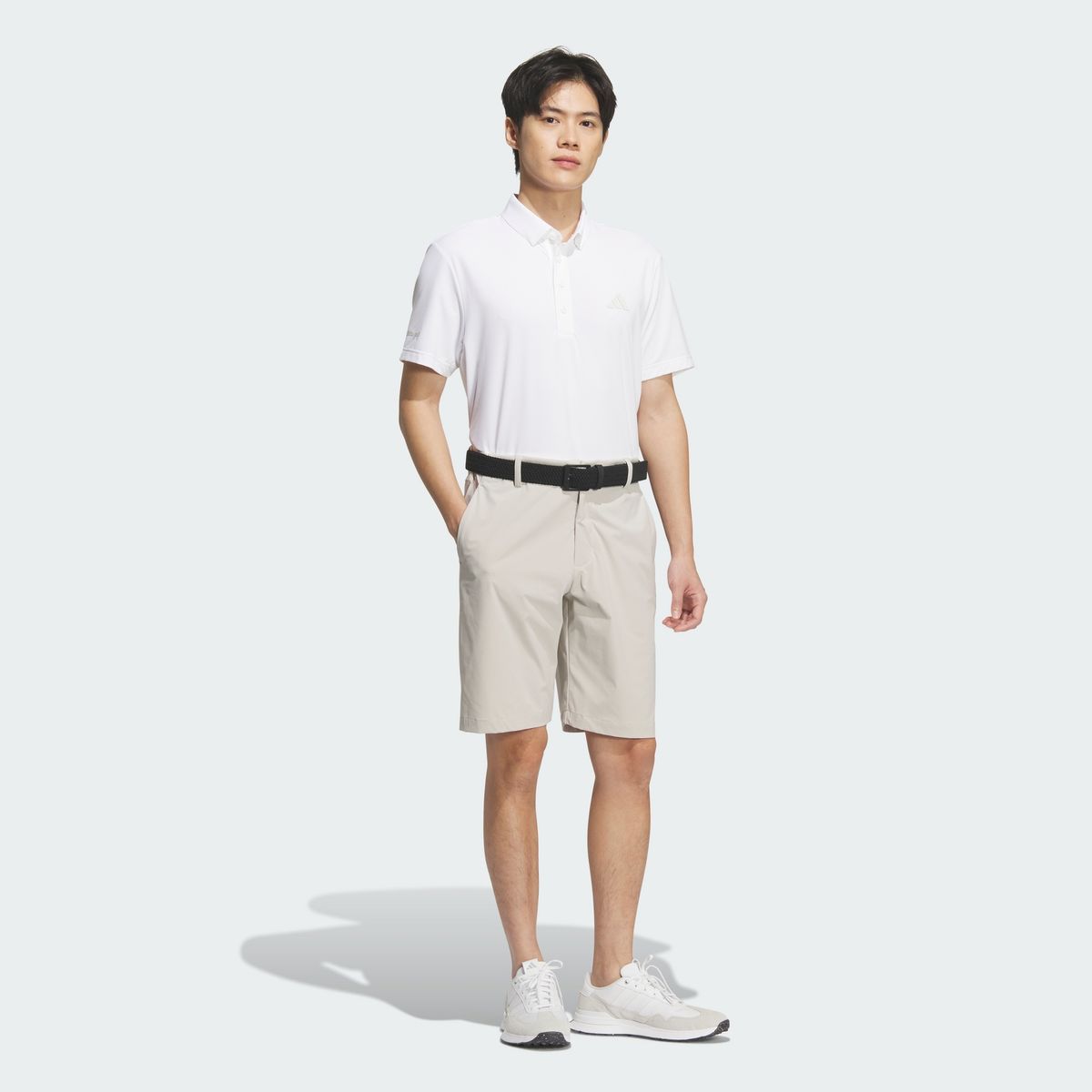 아디다스 골프(ADIDAS GOLF) PIQUE B.D POLO JZ4310
