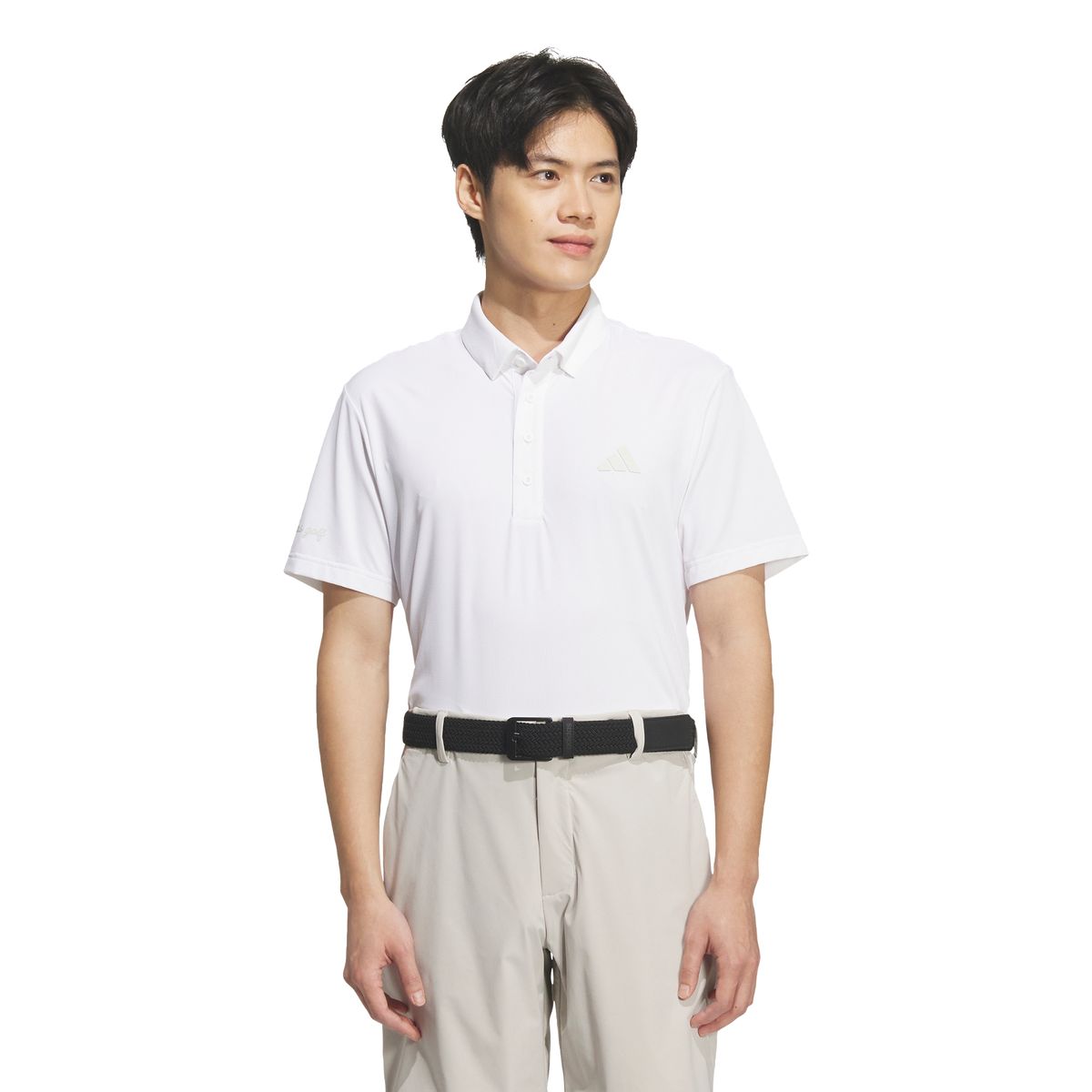 아디다스 골프(ADIDAS GOLF) PIQUE B.D POLO JZ4310