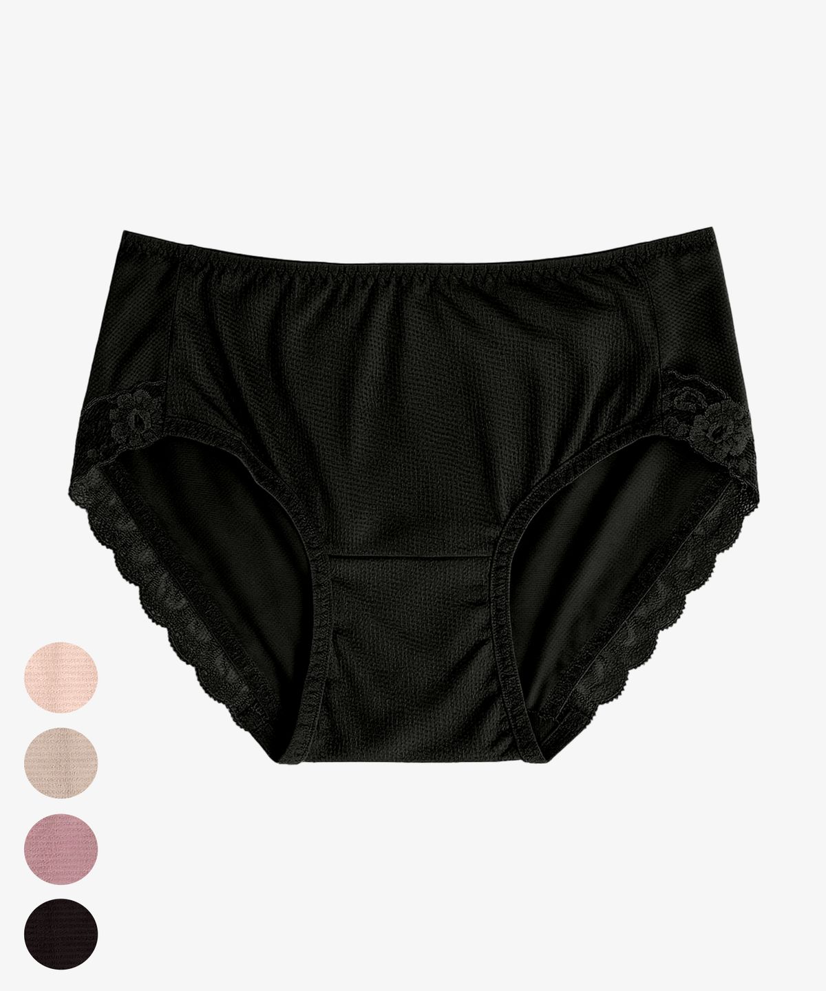 비버리힐스 폴로클럽(BHPOLOCLUB) [4PACK] 여성 소프트핏 레이스 팬티 IN622