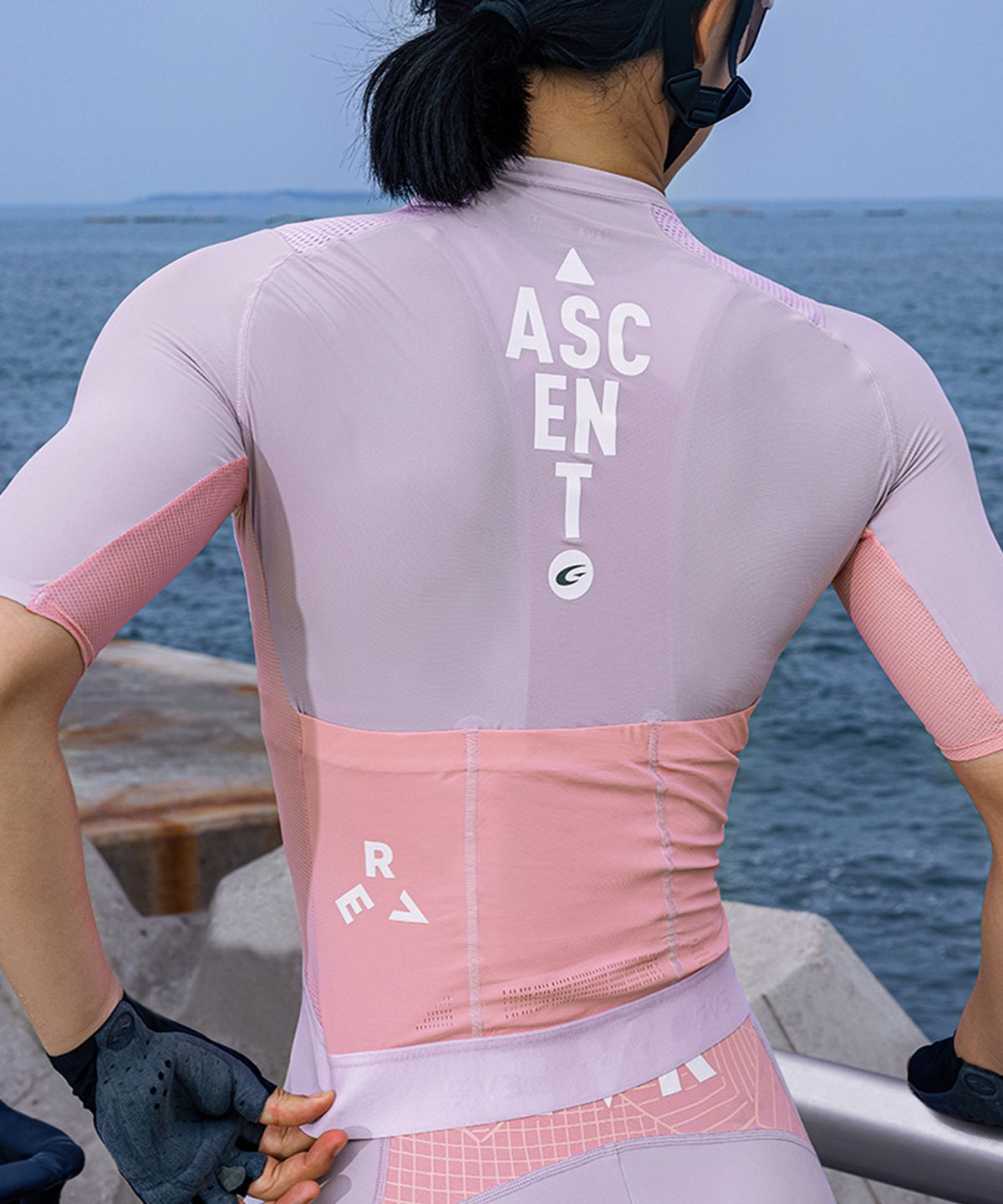 이브이알(EVR) ASCENT 반팔져지 자전거의류 KX2537 (여성용)