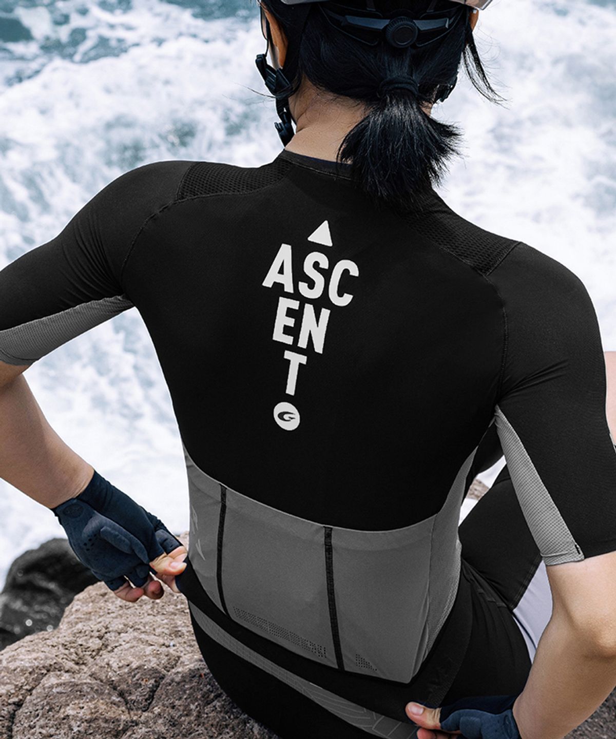 이브이알(EVR) ASCENT 반팔져지 자전거의류 KX2537 (여성용)