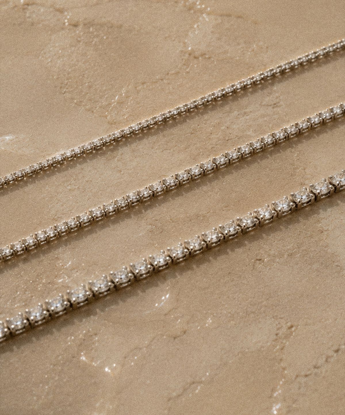 헬리오스(HELIOS) TENNIS BRACELET #1 [2.5mm/3mm/4mm]