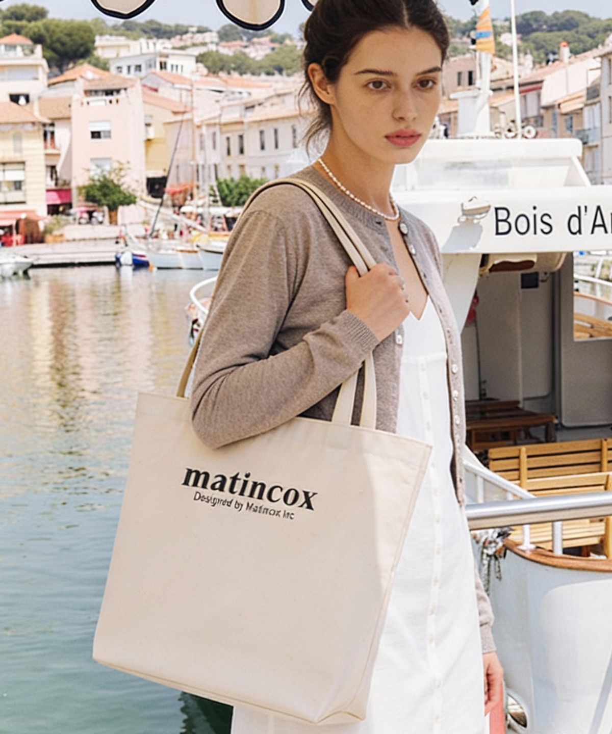 마틴콕스(MATINCOX) Daily Ecobag - Cream