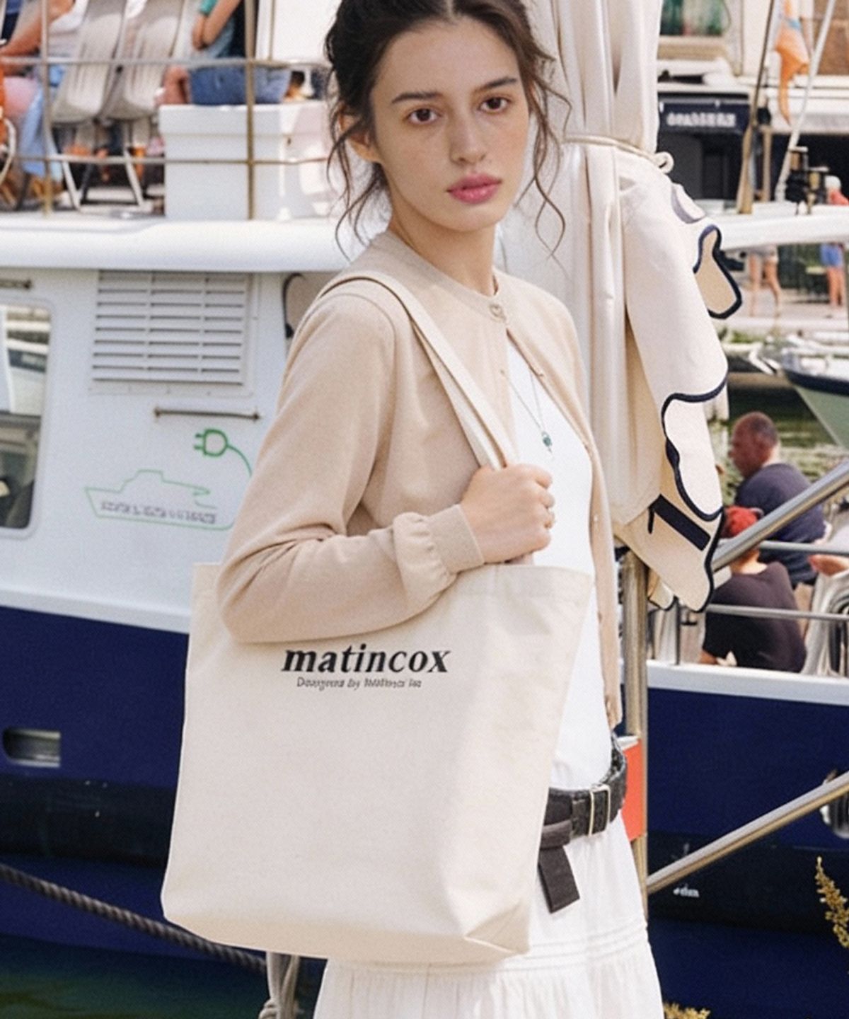 마틴콕스(MATINCOX) Daily Ecobag - Cream
