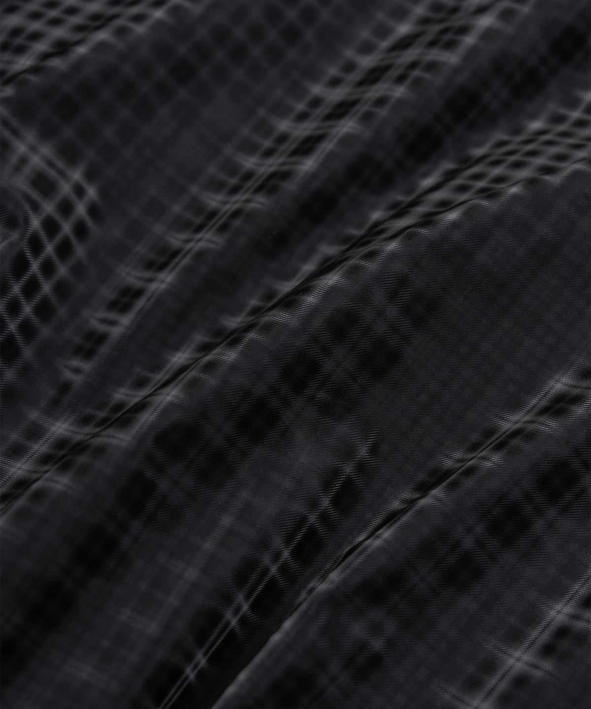페플리(PEPLEE) Check MA-1 Jacket (Black)