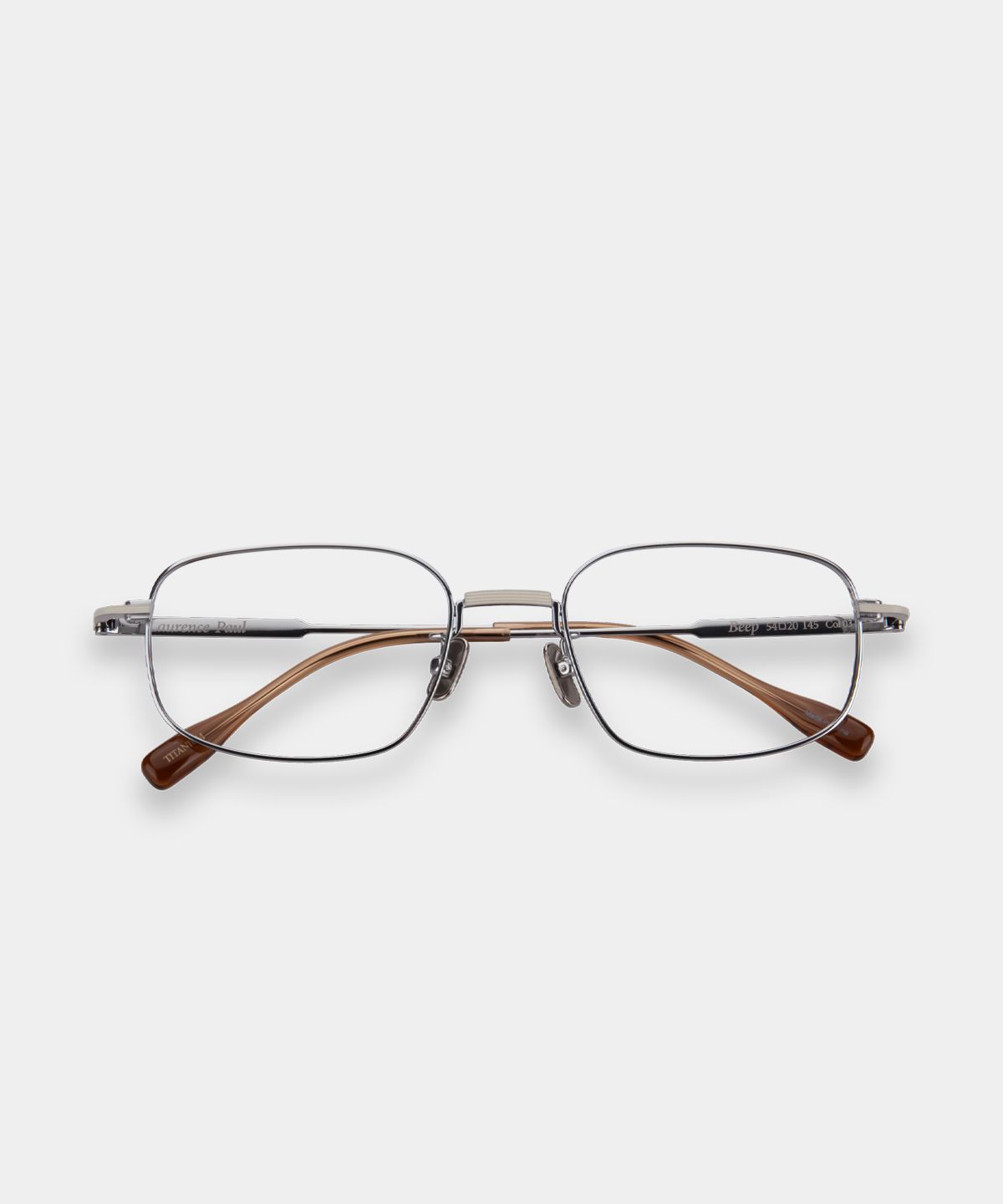 로렌스폴(LAURENCE PAUL) BEEP C3 silver beige