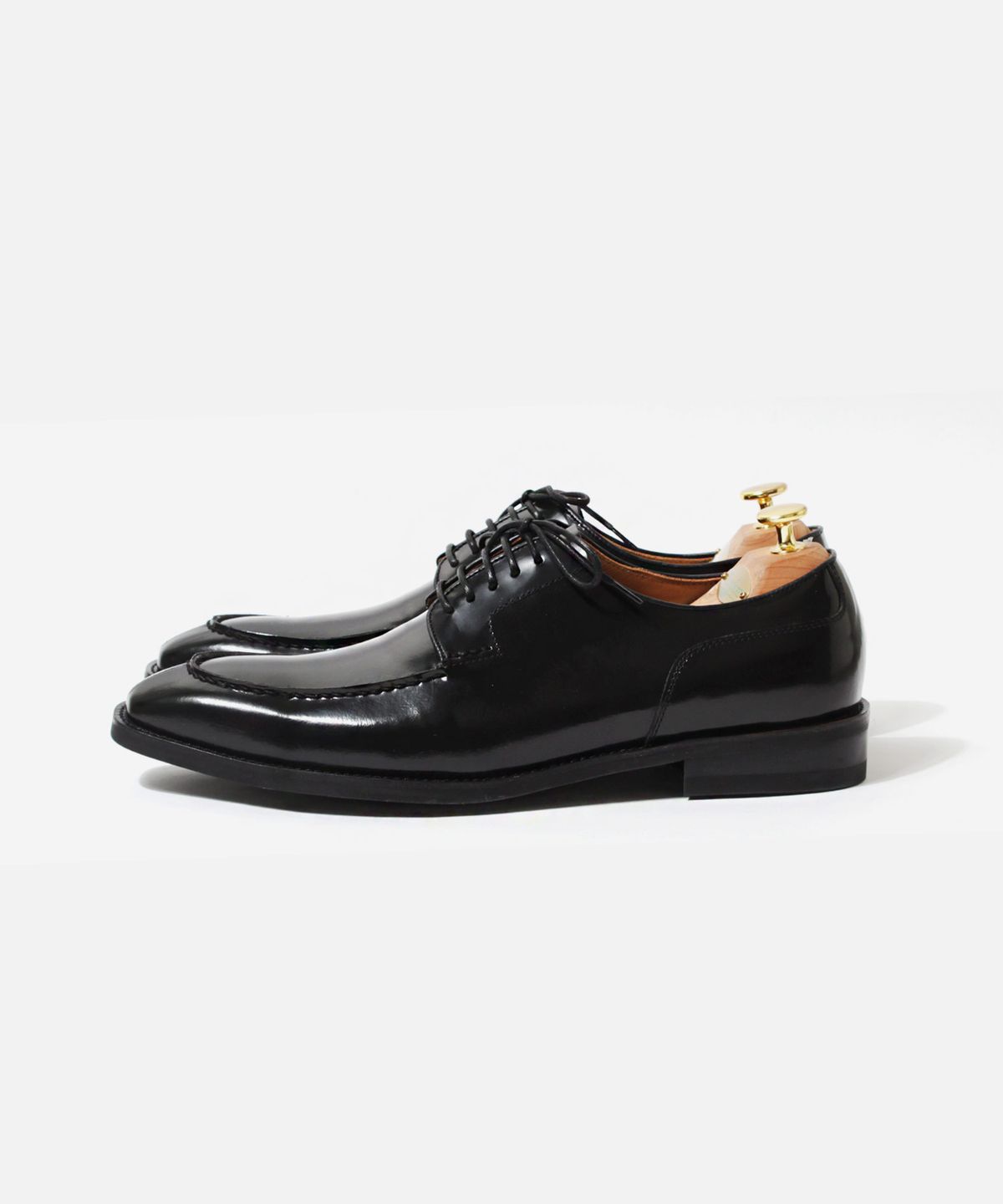 커스텀무드(CUSTOMMOOD) 포워드 플레인 더비슈즈(vibram)