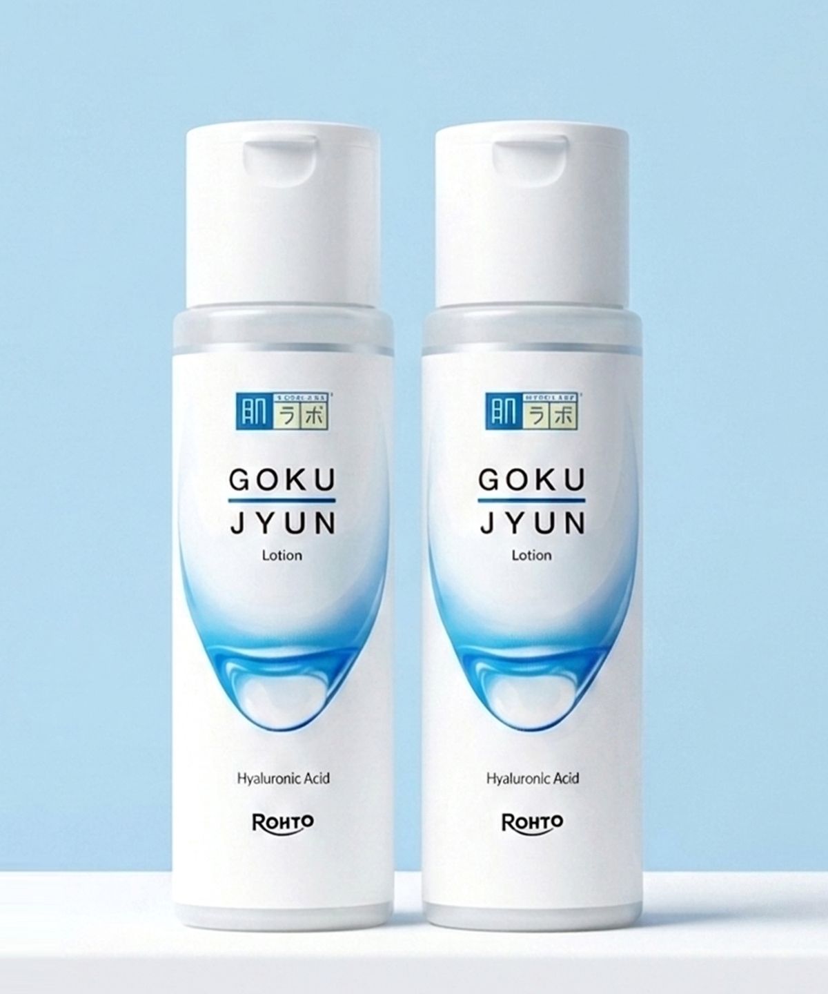 하다라보(HADALABO) [2Pack] 고보습 히알루론산 고쿠쥰 로션 170ml