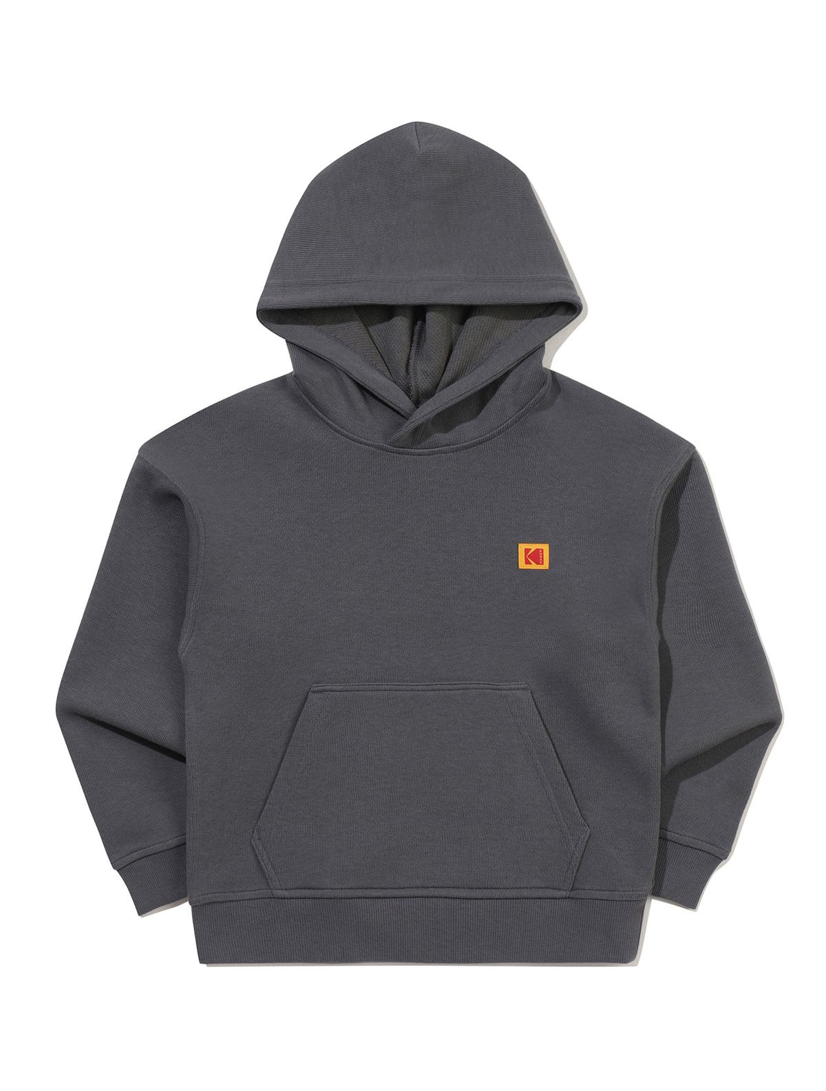 코닥 키즈(KODAK KIDS) 씨너리 그래픽 후드 티셔츠 키즈 CHARCOAL