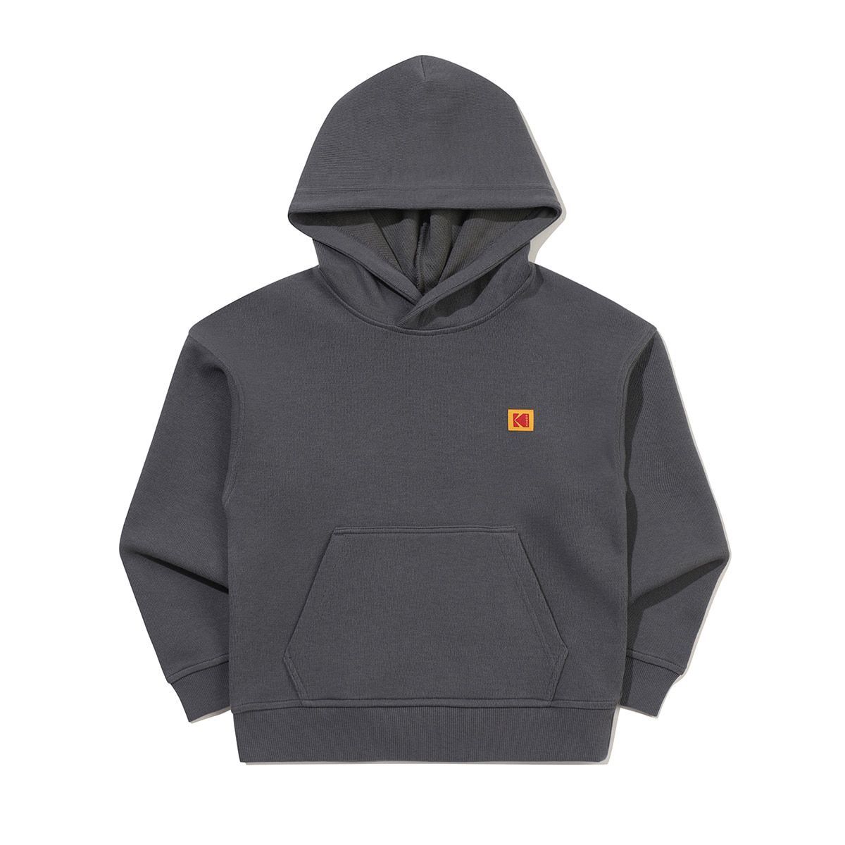 코닥 키즈(KODAK KIDS) 씨너리 그래픽 후드 티셔츠 키즈 CHARCOAL
