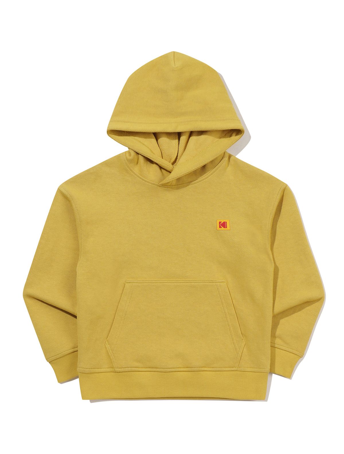 코닥 키즈(KODAK KIDS) 씨너리 그래픽 후드 티셔츠 키즈 YELLOW