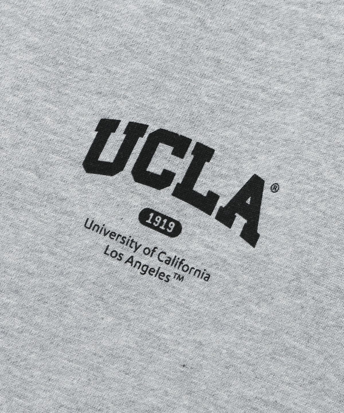 유씨엘에이(UCLA) 남녀공용 UCLA 기모 맨투맨[M-GREY](UC2LTK1)
