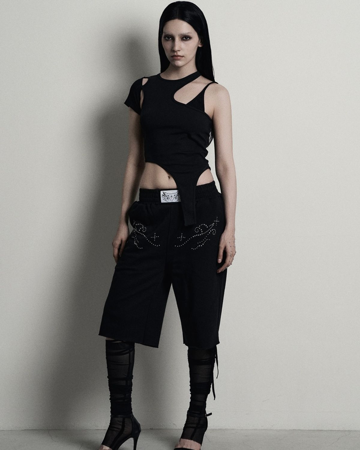 피아체(PIARCHE) MIX UNBALANCE T_BLACK
