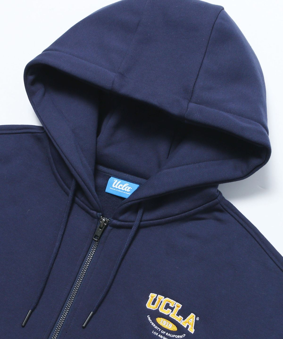 유씨엘에이(UCLA) 남녀공용 UCLA 기모 풀집 후디[NAVY](UC1LTK4)