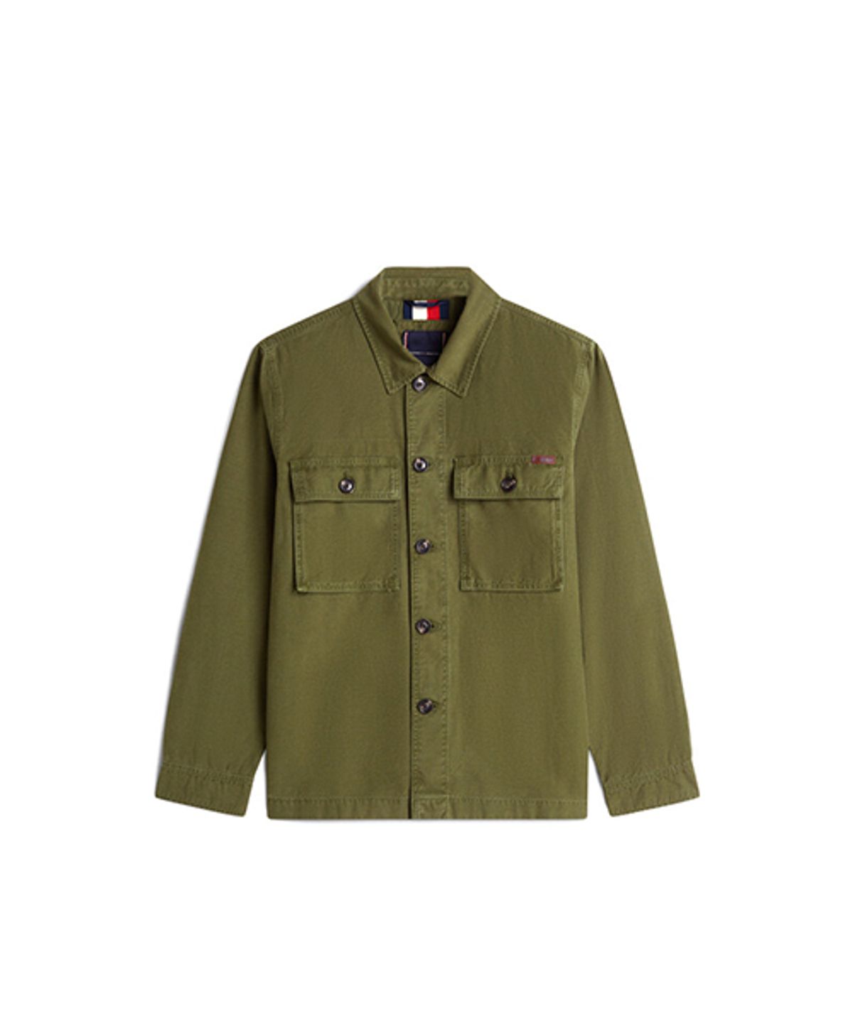 타미힐피거(TOMMY HILFIGER) 유틸리티 셔츠 자켓 (T12G1WOT110MT1M1Q)
