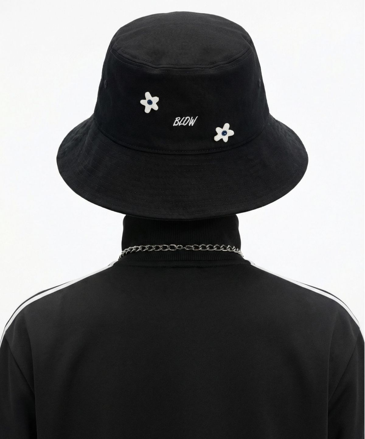 블로우(BLOW) [raw,refined] BLOW X DOSAN atelier flower bucket hat