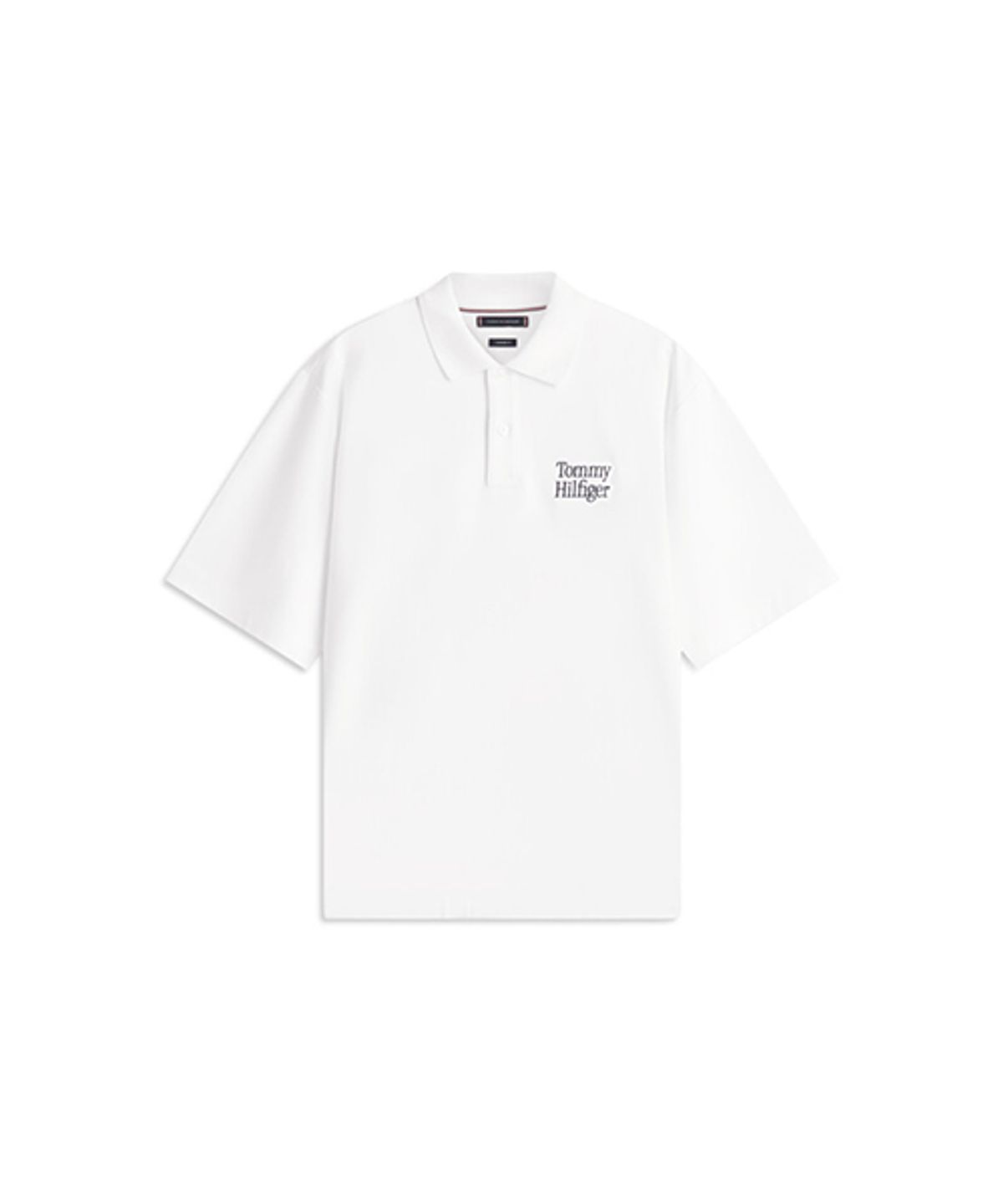 타미힐피거(TOMMY HILFIGER) 빅 백 그래픽 폴로 셔츠 (T12G0TKT370MT1YBL)