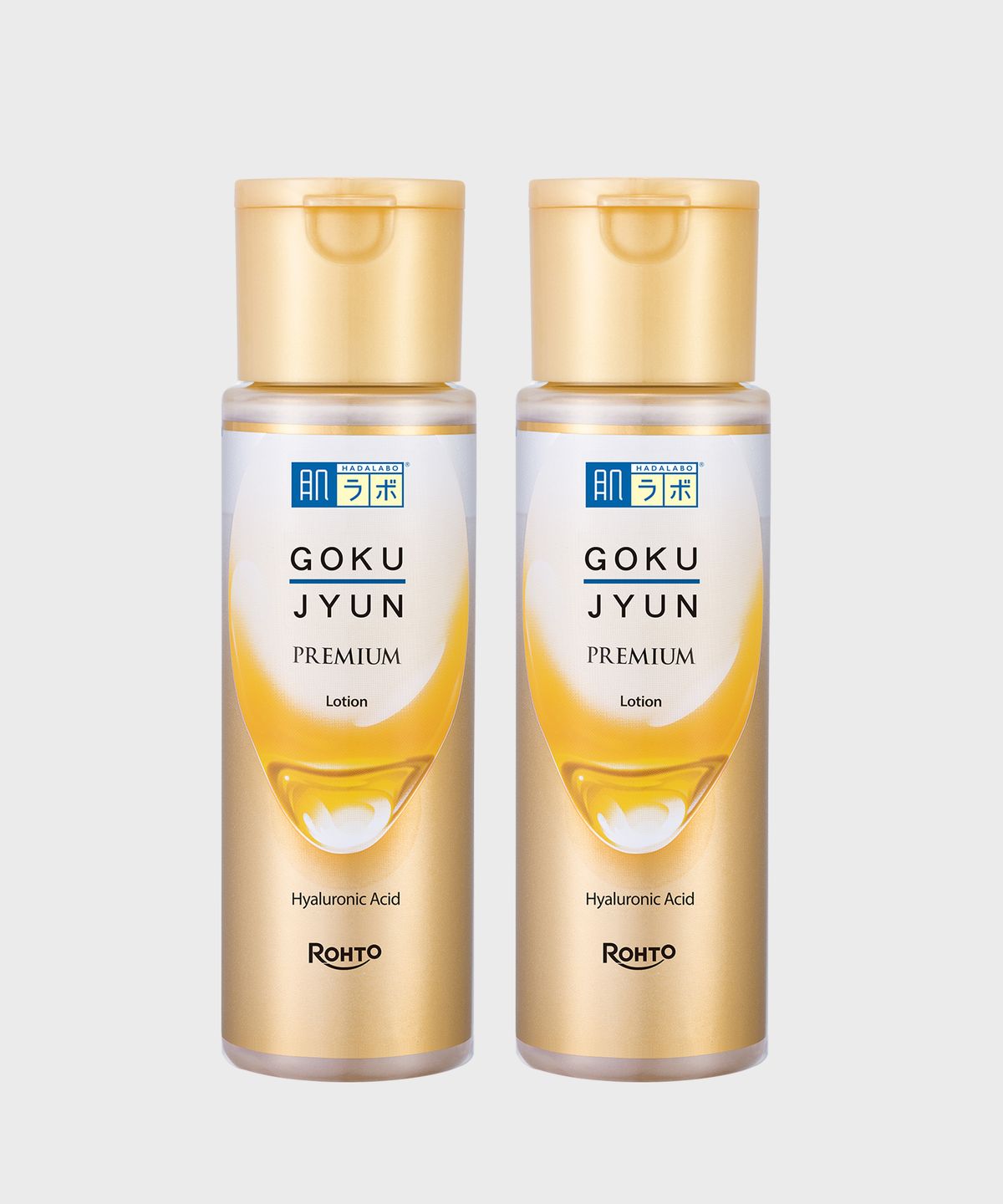 하다라보(HADALABO) [2Pack] 고쿠쥰 프리미엄 로션 170ml (+고쿠쥰 로션 30ml 증정)