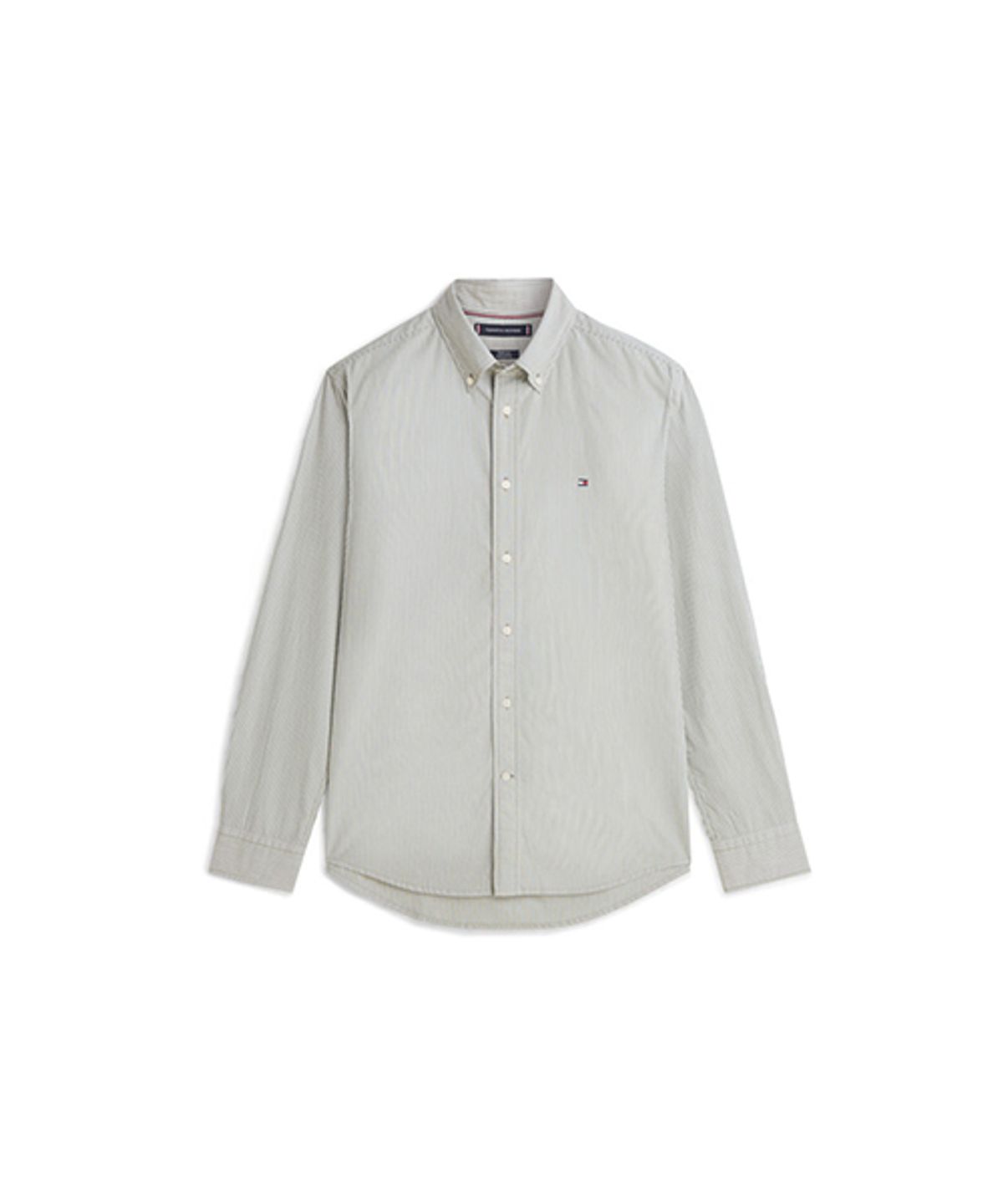 타미힐피거(TOMMY HILFIGER) [Regular fit] 코어 플렉스 팝 클래식 셔츠 (T12G0WSH070MT10CD)