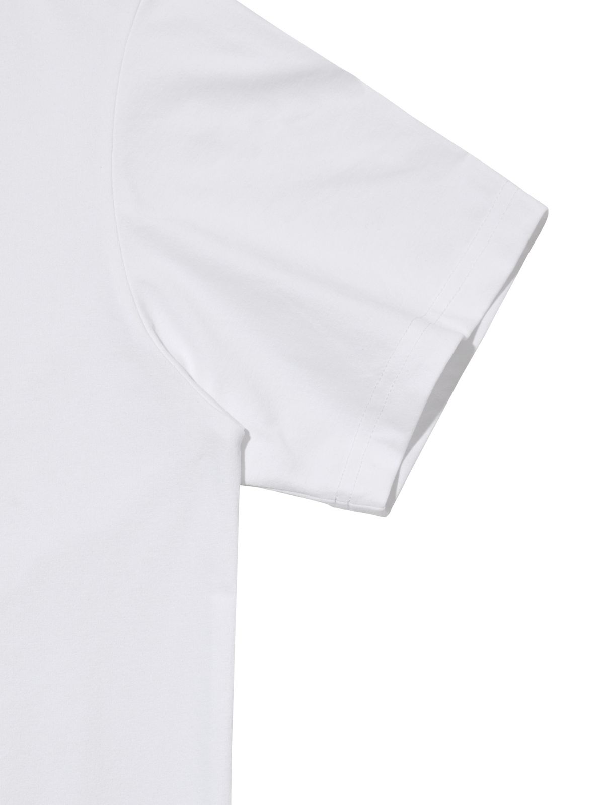 아이더(EIDER) ETE (에떼) UNI 와펜 반팔 라운드 티셔츠_White