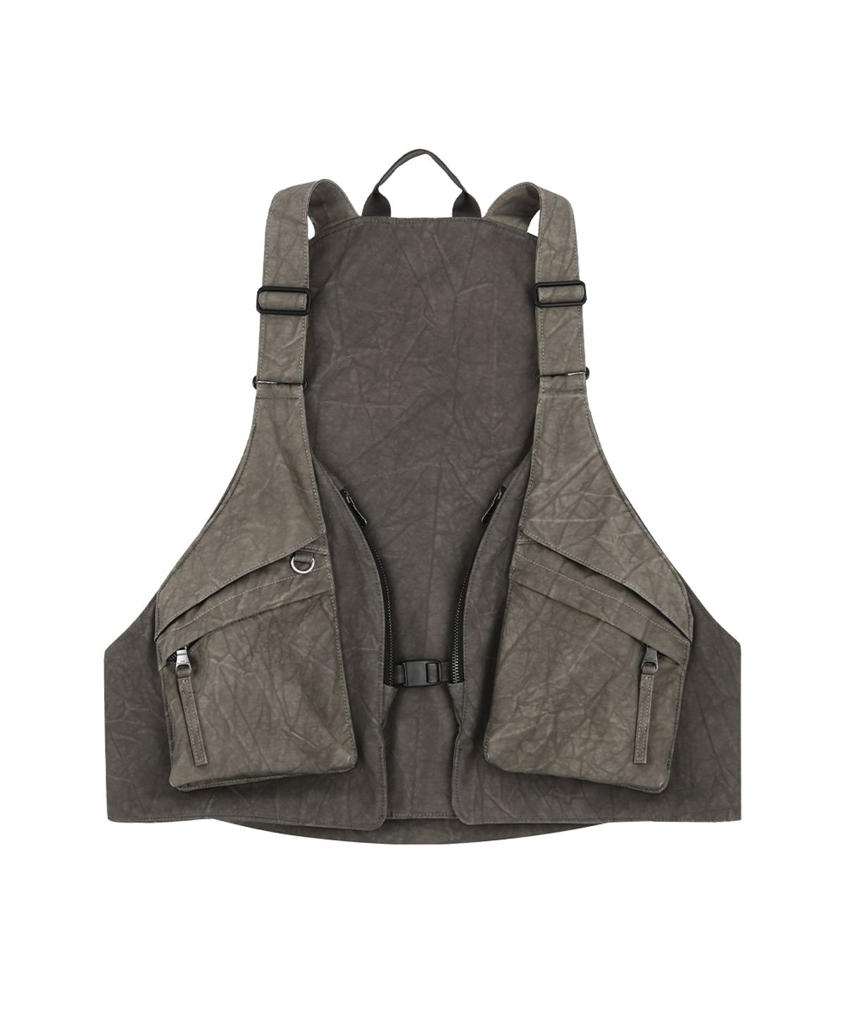 앤더슨벨(ADSB ANDERSSON BELL) TIE-DYED VEST BACKPACK aaa536m(ANTHRACITE)