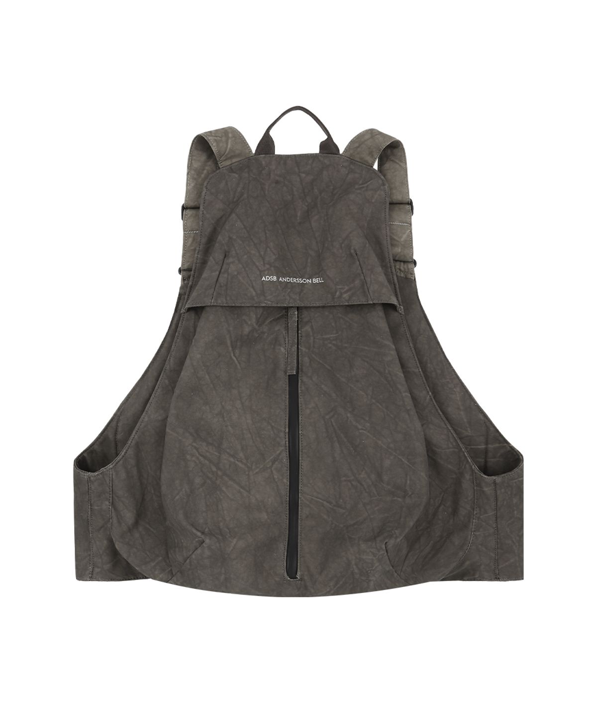 앤더슨벨(ADSB ANDERSSON BELL) TIE-DYED VEST BACKPACK aaa536m(ANTHRACITE)