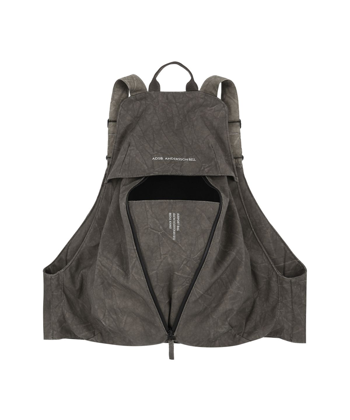 앤더슨벨(ADSB ANDERSSON BELL) TIE-DYED VEST BACKPACK aaa536m(ANTHRACITE)