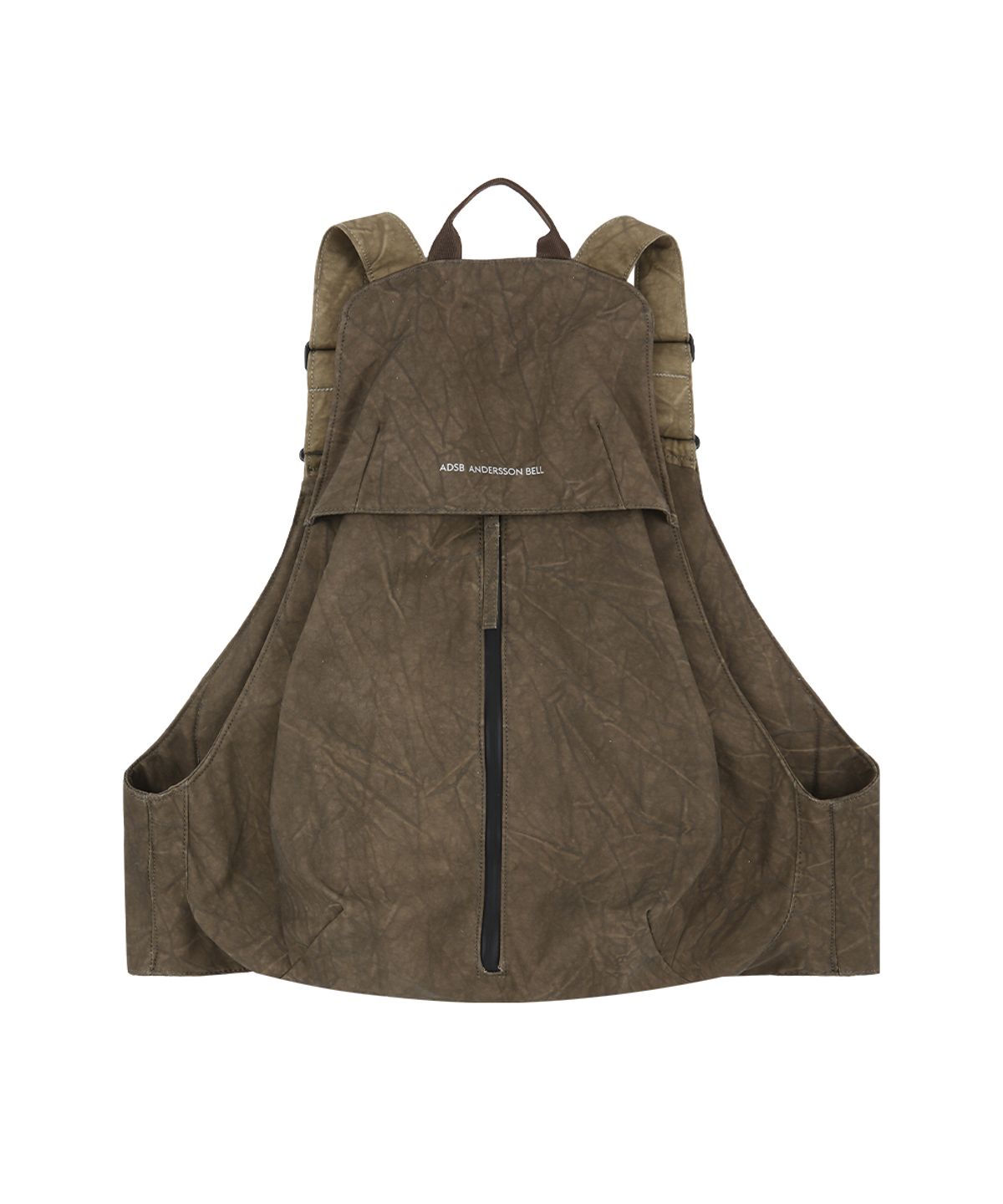 앤더슨벨(ADSB ANDERSSON BELL) TIE-DYED VEST BACKPACK aaa536m(MOSS KHAKI)