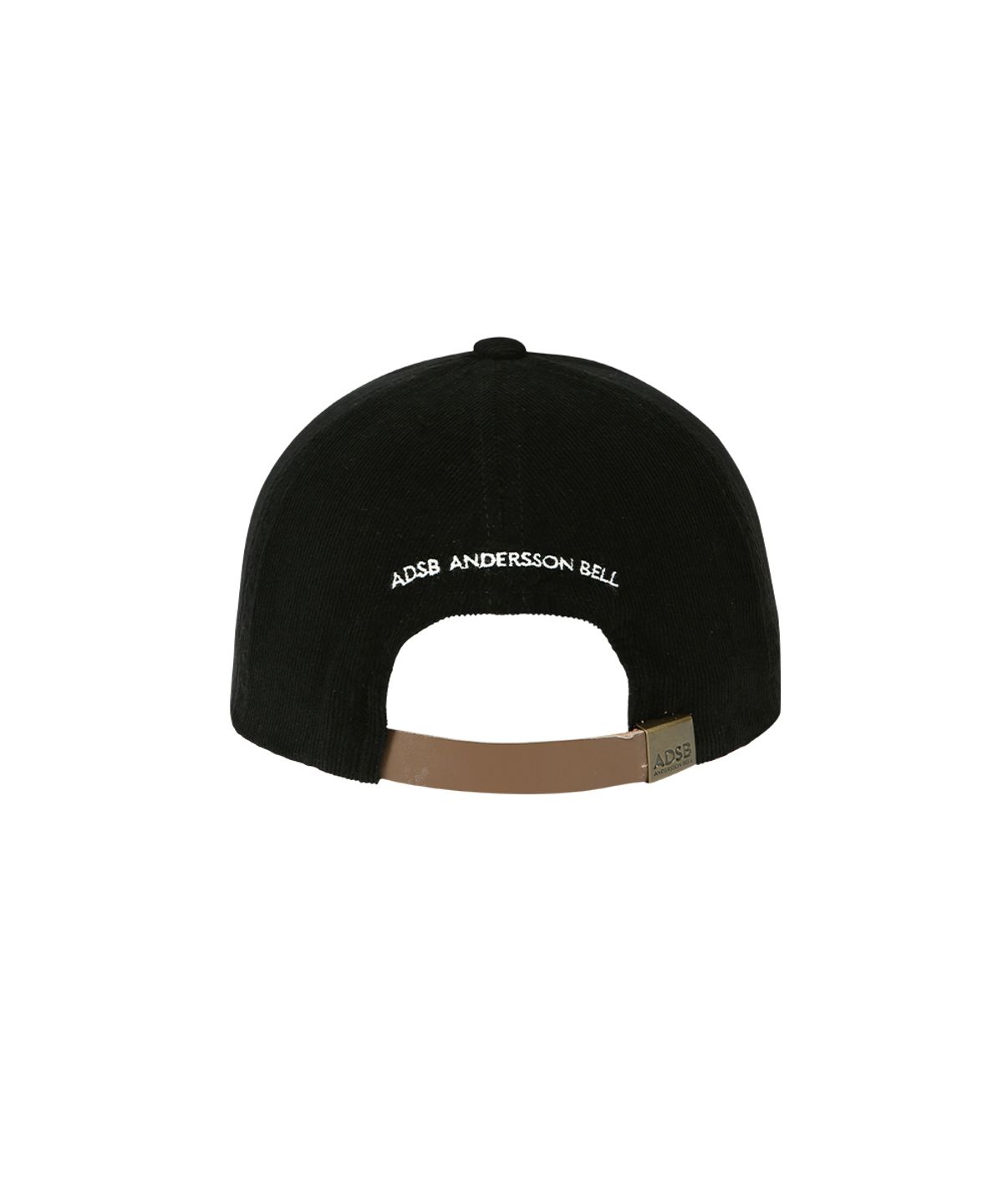 앤더슨벨(ADSB ANDERSSON BELL) UNISEX NOT FOR SALE BADGE CAP aaa529u(BLACK)