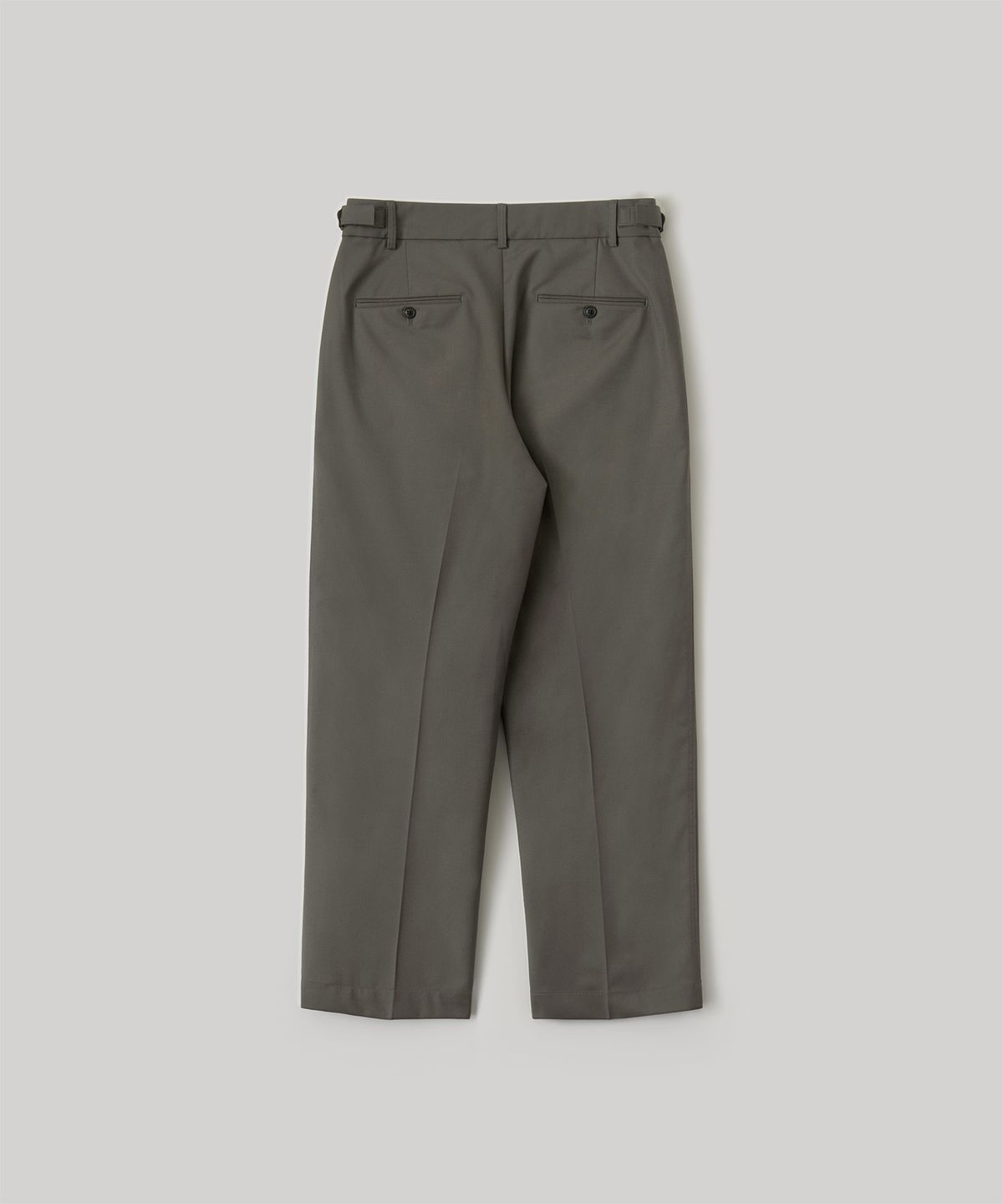 어나더 오피스(ANOTHER OFFICE) [SS] Santiago Slacks Flexible 30L (Olive Gray)