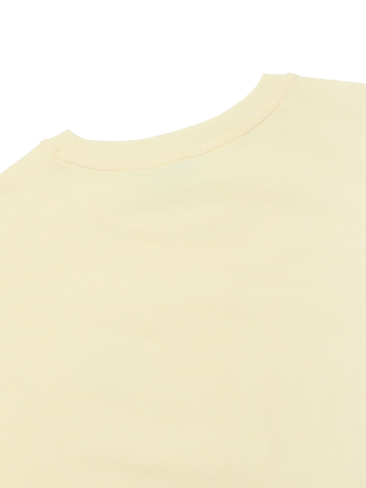 아이더(EIDER) ETTE (에떼) 여성 반팔 라운드 티셔츠_BANANA CREAM